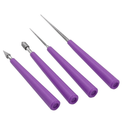 Diamond File Cutter Set Bead Reamer Needle Jewelry Tool