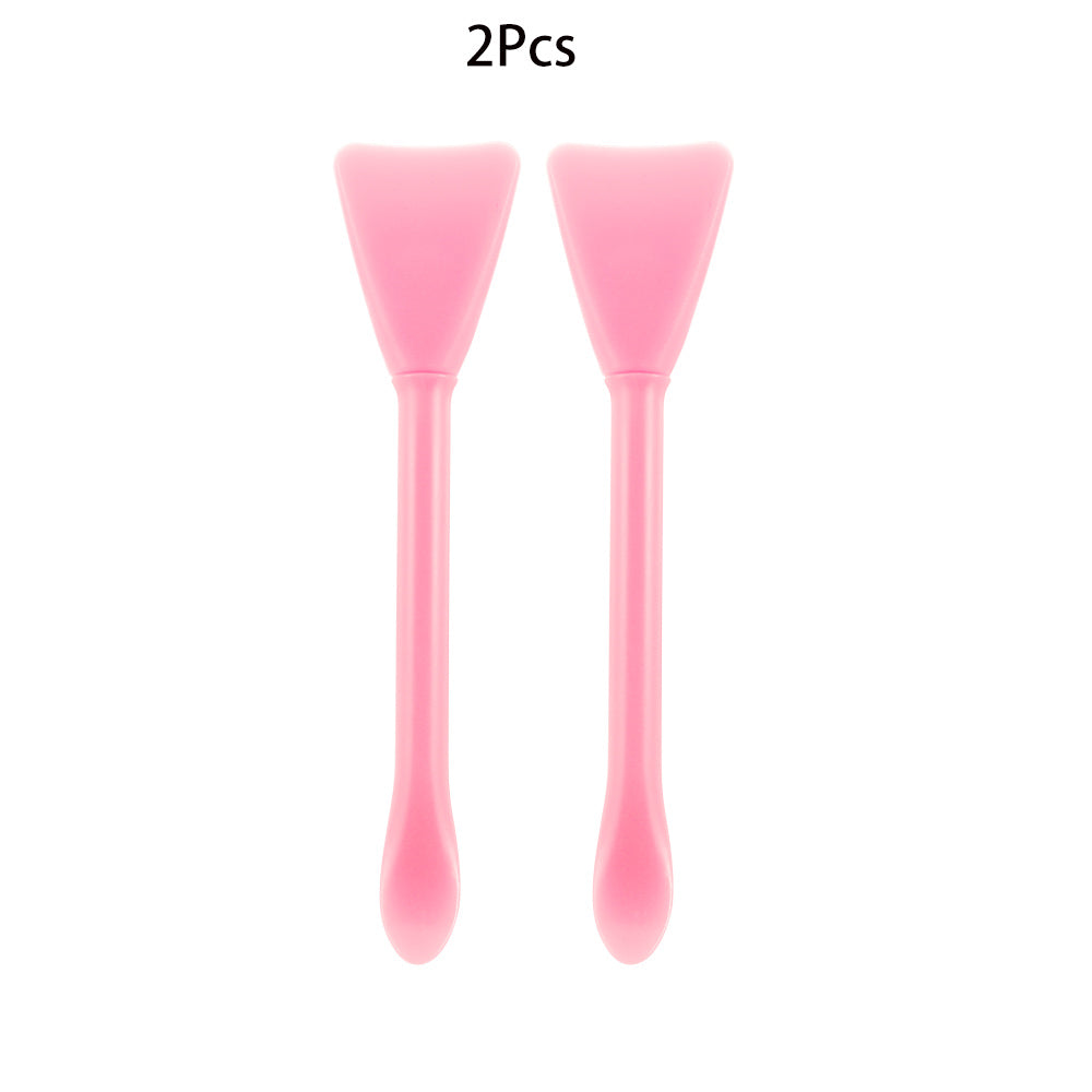 2PCS Soft Silicone Brushes for DIY Resin Molding Glue Mixing