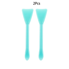 2PCS Soft Silicone Brushes for DIY Resin Molding Glue Mixing