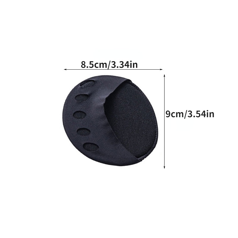 Women's Forefoot Cushion Pads - Invisible Socks Ball Of Foot Cushions