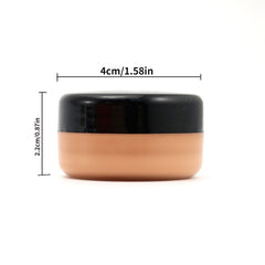 5 Colors Natural Concealer Cream Dark Circle Cover Waterproof Face Makeup