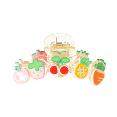 Girl Plastic Hair Claw Clip Strong Hold Grip Hair Jaw Clip
