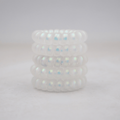 5pcs Non Slip Hair Coil Wire Hair Tie Minimalist Hair Band