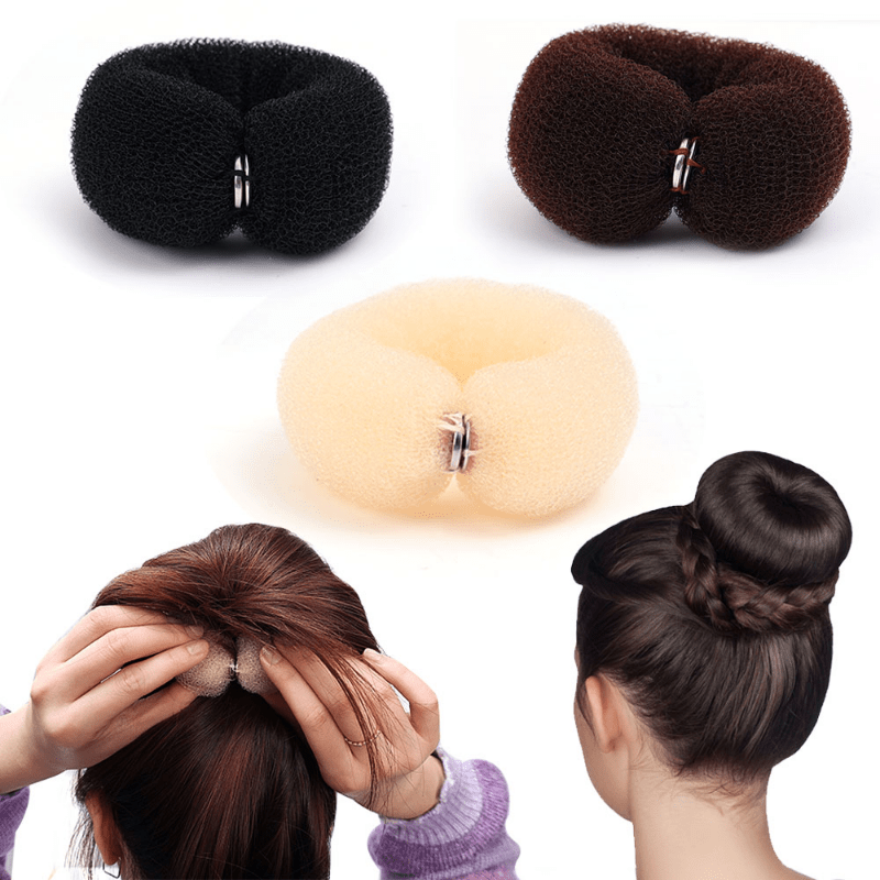 Donut Hair Bun Maker Easy Hair Styling Tool for Women and Girls