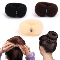 Donut Hair Bun Maker Easy Hair Styling Tool for Women and Girls