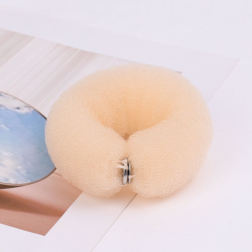 Donut Hair Bun Maker Easy Hair Styling Tool for Women and Girls
