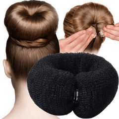 Donut Hair Bun Maker Easy Hair Styling Tool for Women and Girls