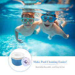 20pcs Pool Skimmer Socks Net Reusable Filter Screen Liner