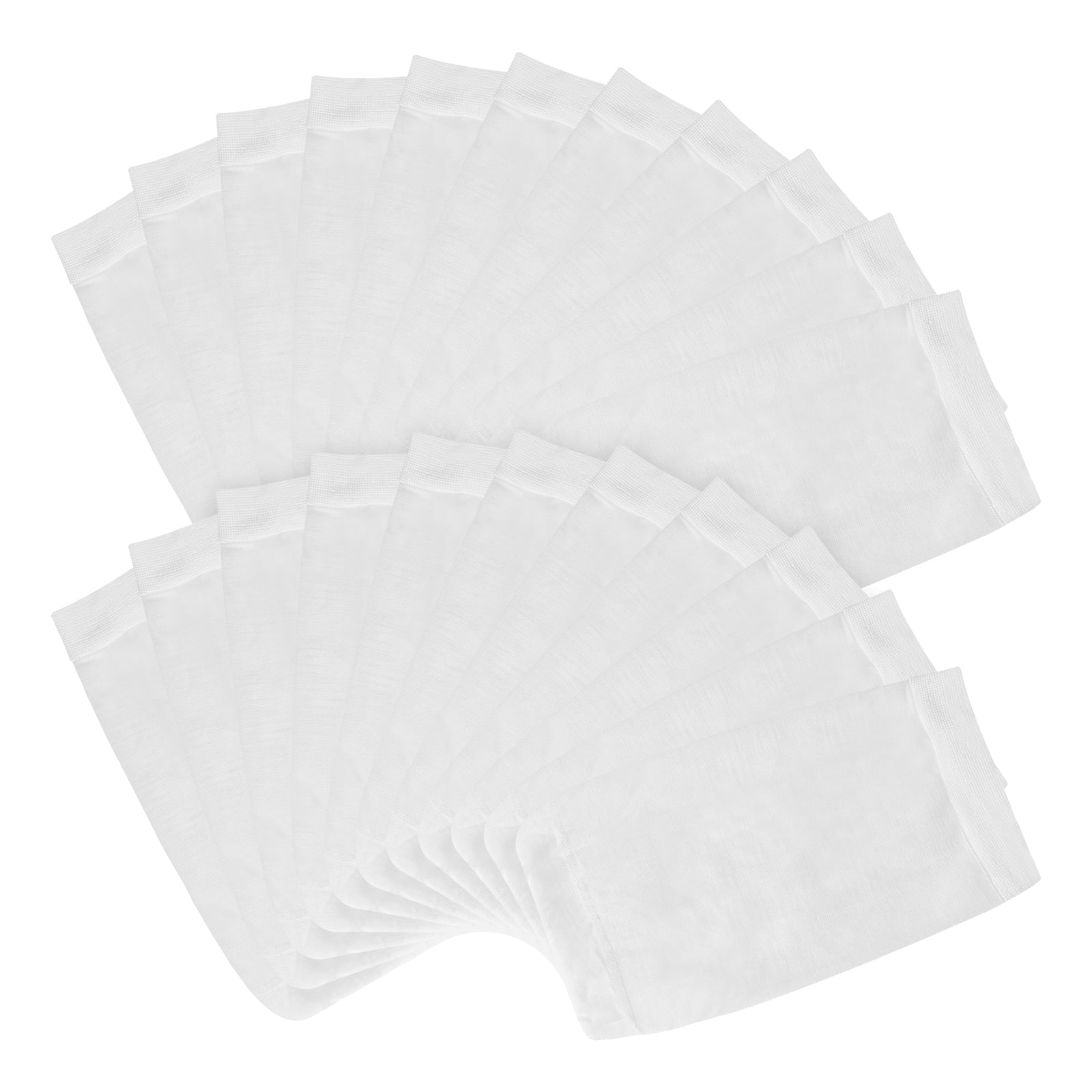 20pcs Pool Skimmer Socks Net Reusable Filter Screen Liner