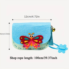 Children's DIY Felt Craft Kit Easter Rabbit Unicorn Toy Bag