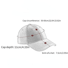 Anime Baseball Cap Outdoor Sun Hat for Men Women Student