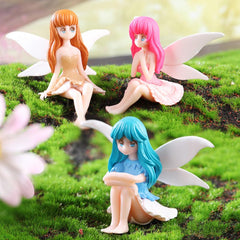Beautiful Flower Fairy Ornaments for DIY Gardening & Cake Decoration