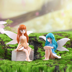 Beautiful Flower Fairy Ornaments for DIY Gardening & Cake Decoration