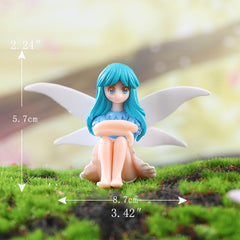 Beautiful Flower Fairy Ornaments for DIY Gardening & Cake Decoration