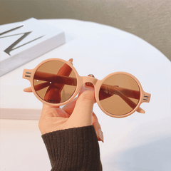 Round Frame Sunglasses For Men Women Steampunk Party Eyewear UV400