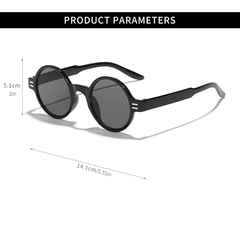 Round Frame Sunglasses For Men Women Steampunk Party Eyewear UV400