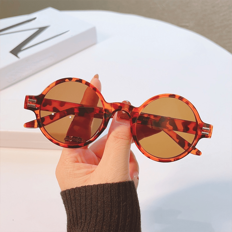 Round Frame Sunglasses For Men Women Steampunk Party Eyewear UV400