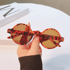 Round Frame Sunglasses For Men Women Steampunk Party Eyewear UV400