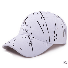 Splash Ink Outdoor Sports Hat Baseball Cap Sun Hats Breathable Adjustable