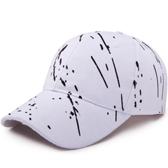 Splash Ink Outdoor Sports Hat Baseball Cap Sun Hats Breathable Adjustable