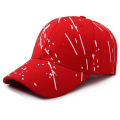 Splash Ink Outdoor Sports Hat Baseball Cap Sun Hats Breathable Adjustable