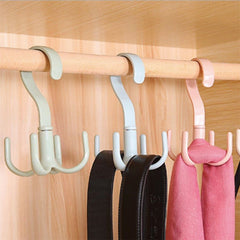 360 Creativity Spinner Hanger Storage Hanging Closet Organizer Rod Rack