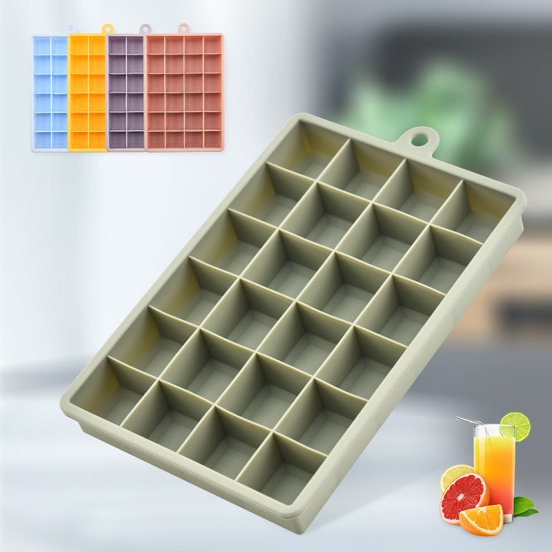 Silicone Ice Cube Tray for Cocktails and Beverages