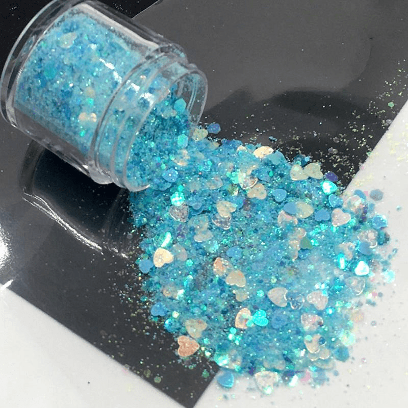 10ml Glitter Epoxy Resin Filler for Jewelry Making