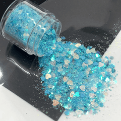 10ml Glitter Epoxy Resin Filler for Jewelry Making