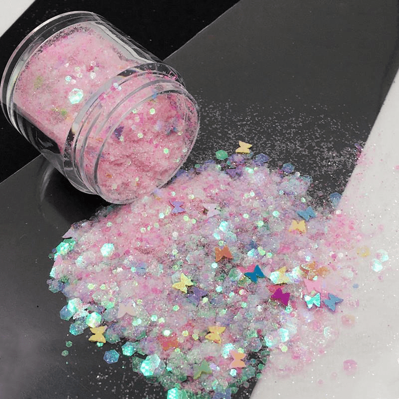 10ml Glitter Epoxy Resin Filler for Jewelry Making