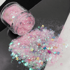10ml Glitter Epoxy Resin Filler for Jewelry Making