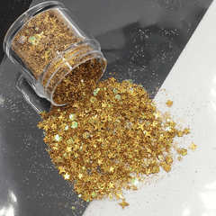 10ml Glitter Epoxy Resin Filler for Jewelry Making