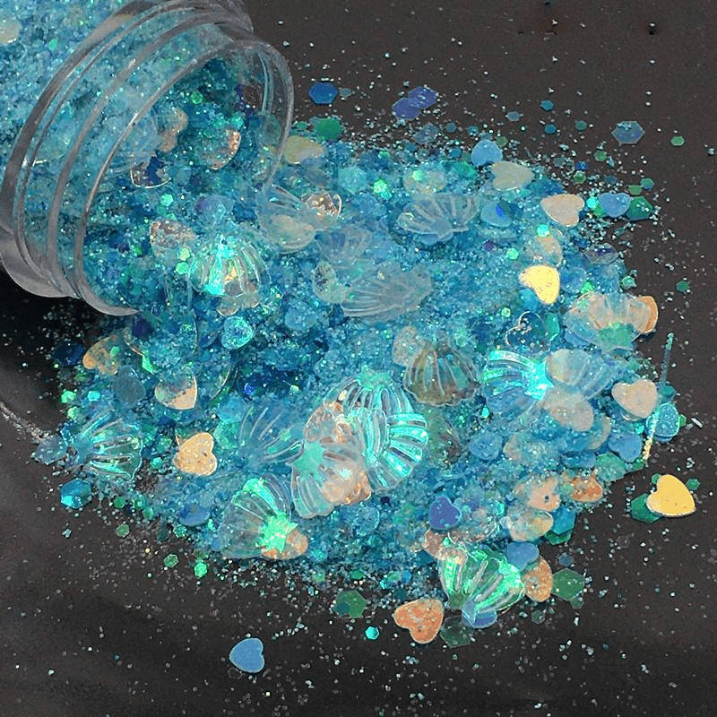 10ml Glitter Epoxy Resin Filler for Jewelry Making