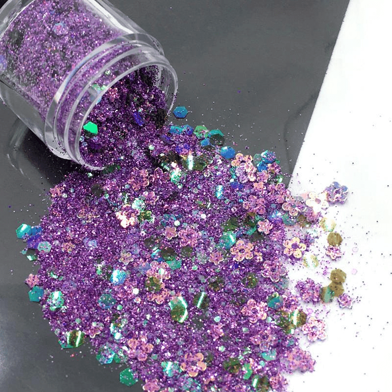 10ml Glitter Epoxy Resin Filler for Jewelry Making