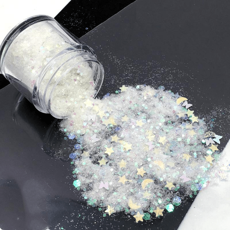 10ml Glitter Epoxy Resin Filler for Jewelry Making