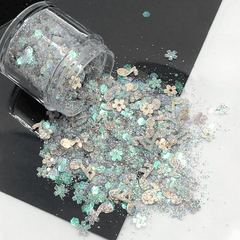10ml Glitter Epoxy Resin Filler for Jewelry Making