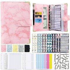 A6 Budget Planner Savings Binder w/ Stickers