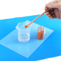 DIY Resin Jewelry Making Kit with Silicone Stir Stick & Disposable Cups