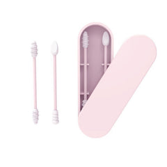 2Pcs Reusable Silicone Ear Swabs Double-headed Recycling