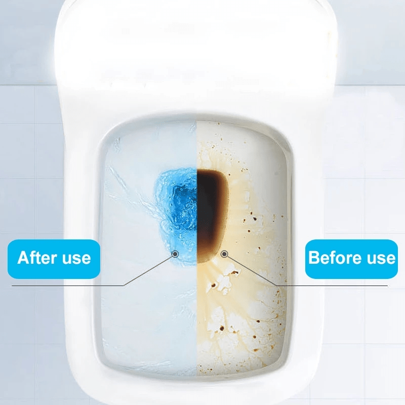 30pcs Toilet Cleaner Sheets Floor Cleaning Tablets Mopping Floor Tile Toilet Cle