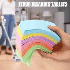 30pcs Toilet Cleaner Sheets Floor Cleaning Tablets Mopping Floor Tile Toilet Cle