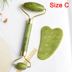 Jade Stone Gua Sha Massage Tool for Face Beauty Skin Care