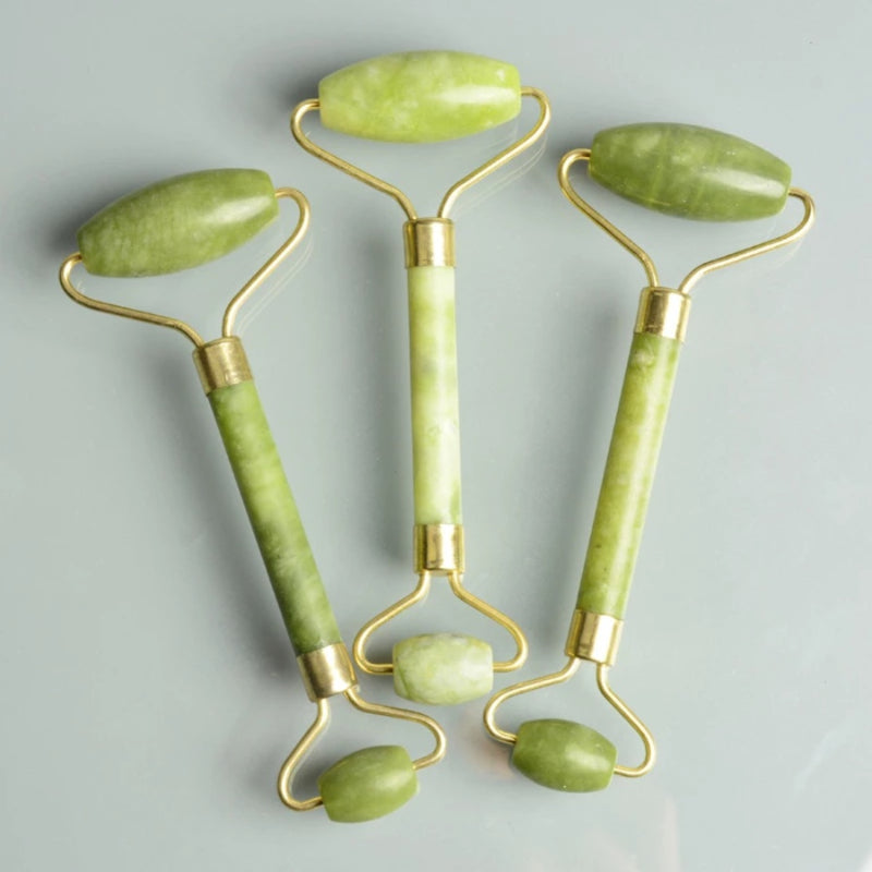 Jade Stone Gua Sha Massage Tool for Face Beauty Skin Care