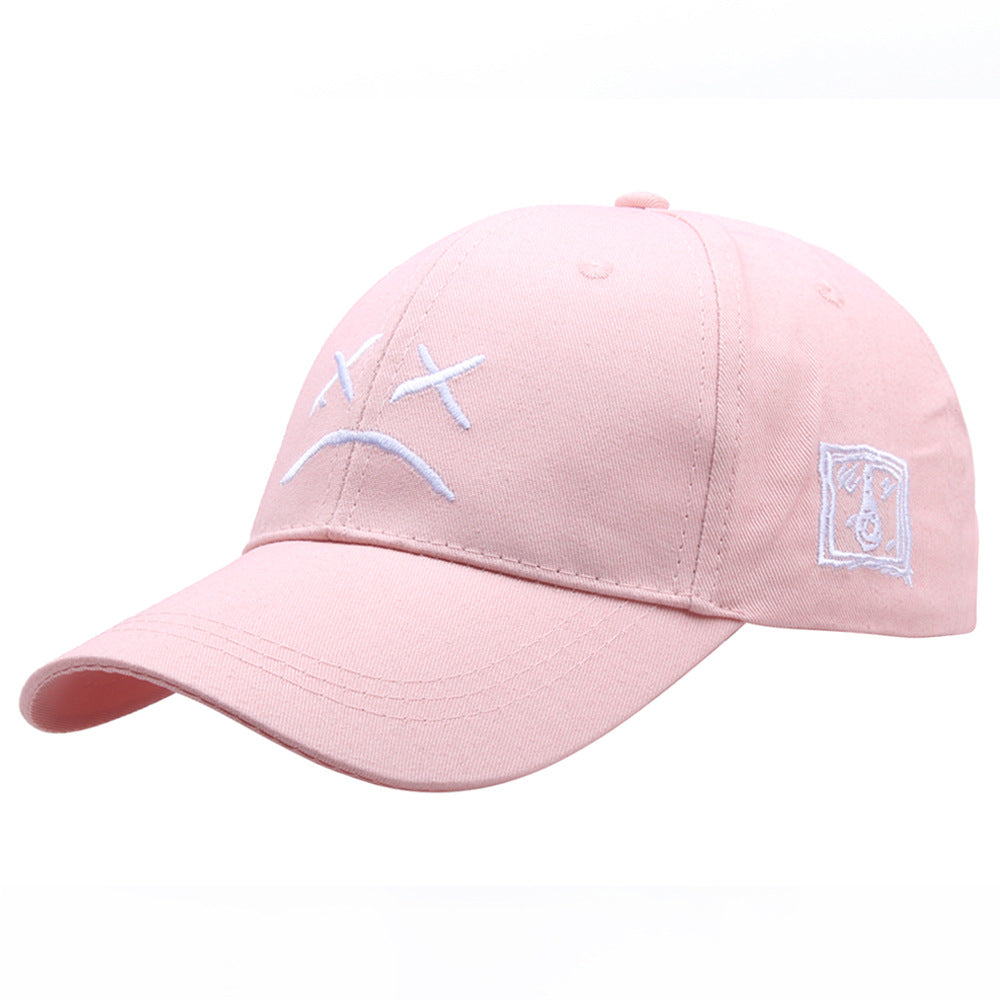 Embroidery Baseball Cap Funny Couple Sports Hats Adjustable Dad Hats
