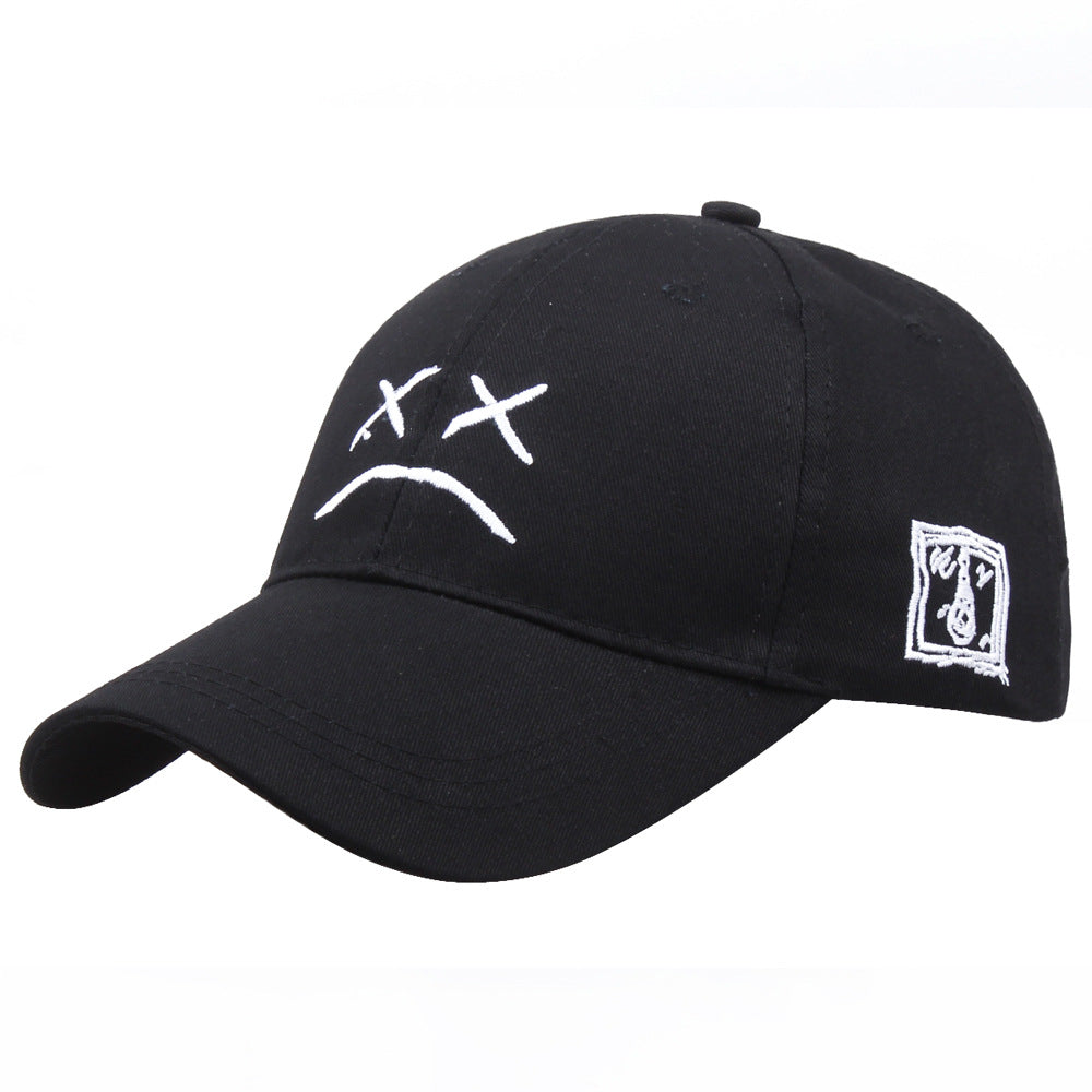 Embroidery Baseball Cap Funny Couple Sports Hats Adjustable Dad Hats