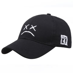Embroidery Baseball Cap Funny Couple Sports Hats Adjustable Dad Hats