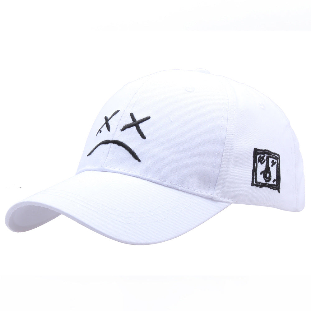 Embroidery Baseball Cap Funny Couple Sports Hats Adjustable Dad Hats