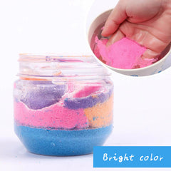 Magic Sand Toys Colorful Non Wettable Sand for Kids and Teens