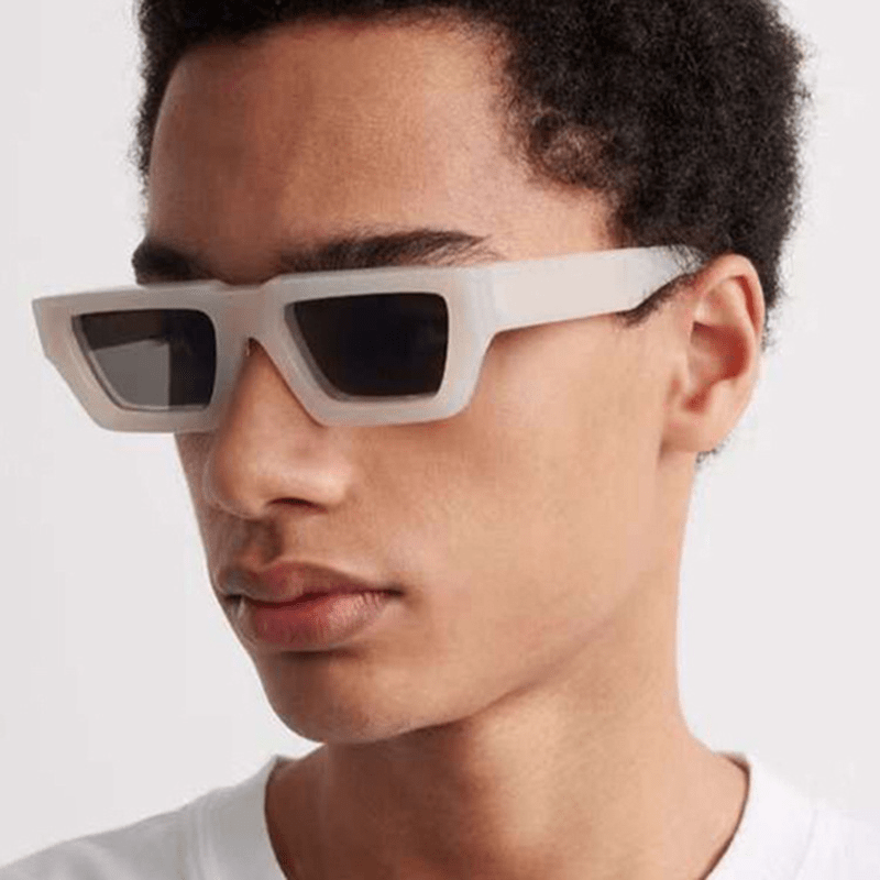 Men's Retro Square Sunglasses Hip Hop High Glasses