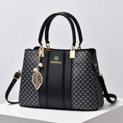 Geometric Pattern Handbag Colorblock Crossbody Bag
